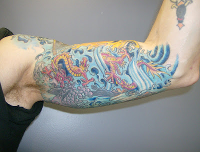 Japanese dragon