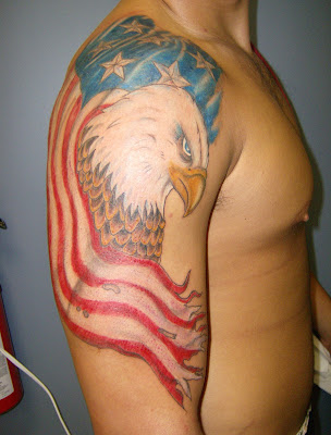 american flag tattoo designs on tattooconnection.com | Tattoo, tattoos, tattooing and tattoo designs.