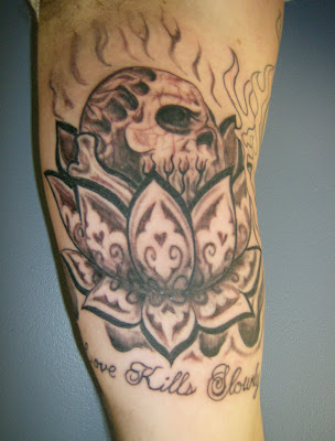 Lotus Flower tattoo