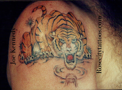 tiger tattoo