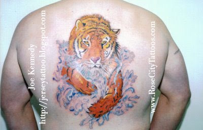 tiger tattoo