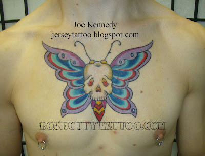 butterfly tattoo