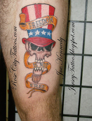 Uncle Sam Tattoo