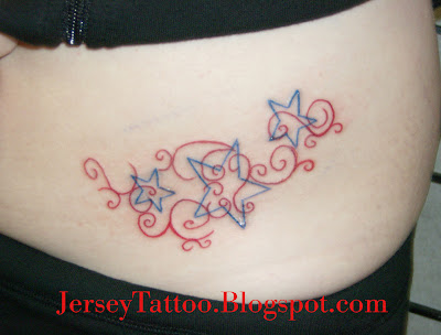 Stars tattoo