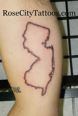 new jersey tattoo