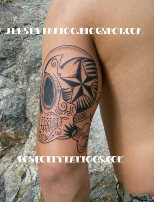 sugarskull tattoo