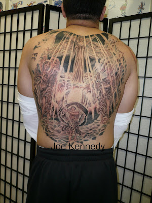 Angel tattoo