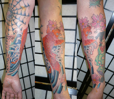 Japanese Style Tattoos