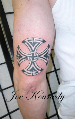 celtic iron cross
