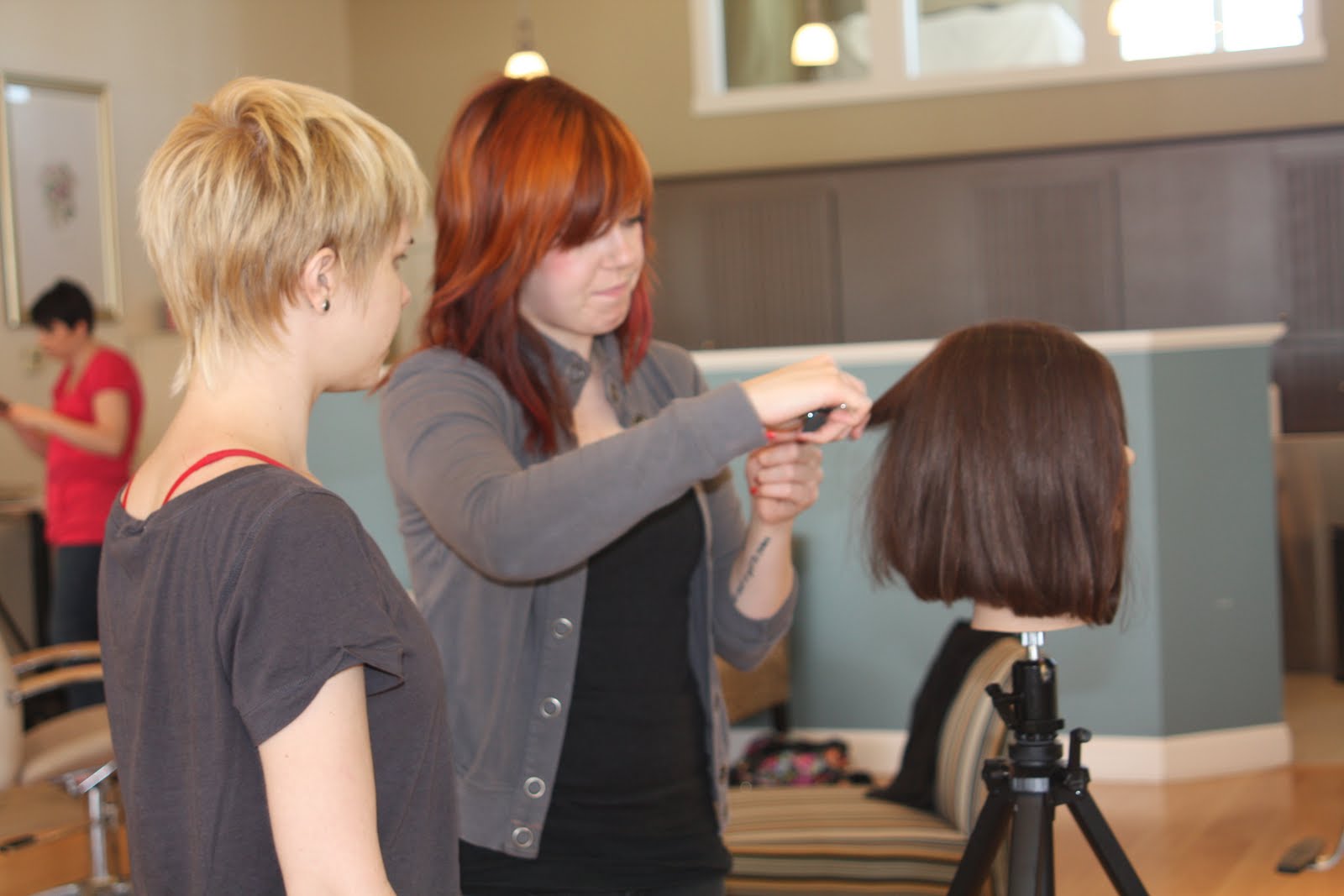 Alongside of Our Rigorous Curriculum... Arts and Education Hairdressing