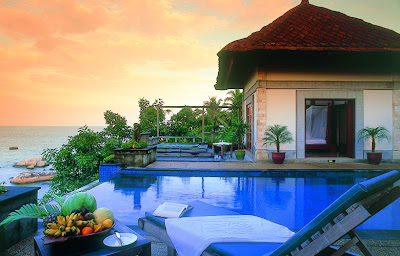 banyu biru villa