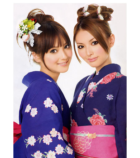 Traditional Japanese Ladies