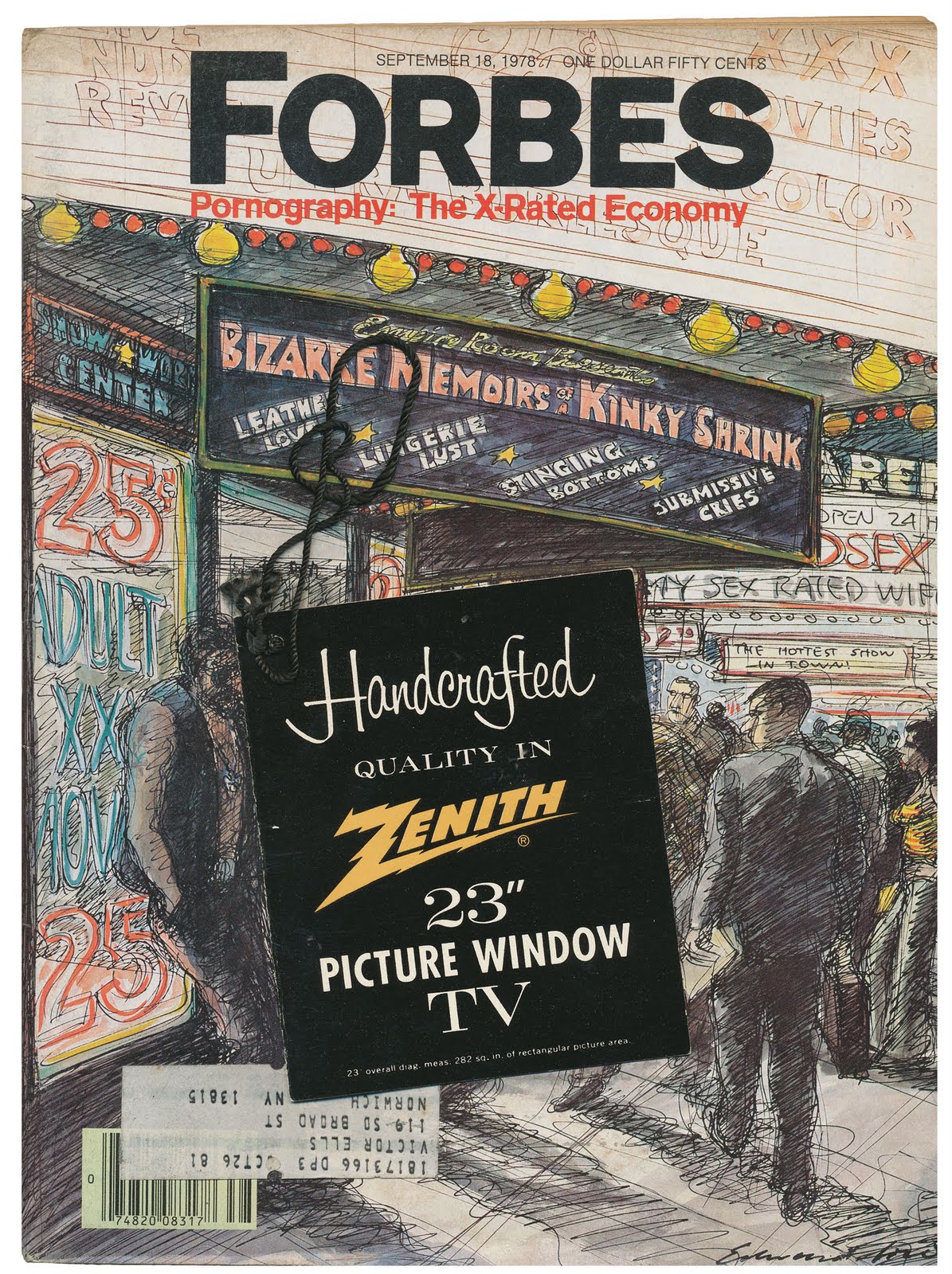 Bookmarks Forbes, 1978