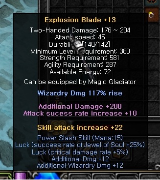 My best socket option for pvp