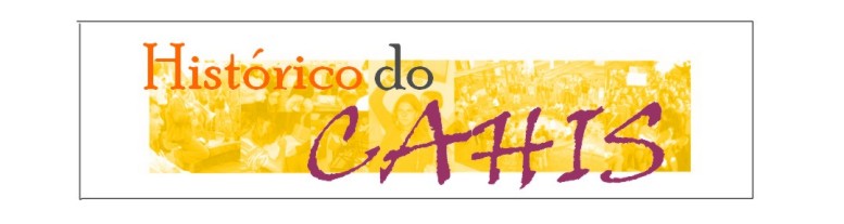 Histórico do CAHIS