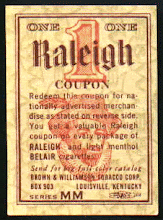 The Raleigh Coupon