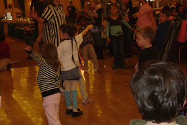 Alaina dancing at Kiddie Disco