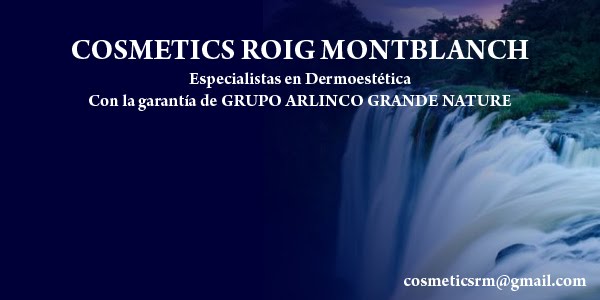 Cosmetics Roig Montblanch