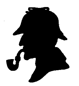 Holmes silhouette