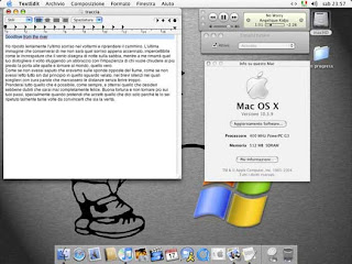 OS X desktop