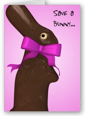 save a easter bunny