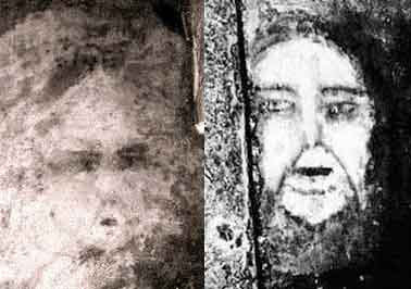 la casa delle facce