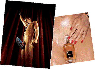 Nike and Tom Ford's parfums adv