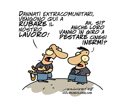 vignetta ©Corriere della Sera