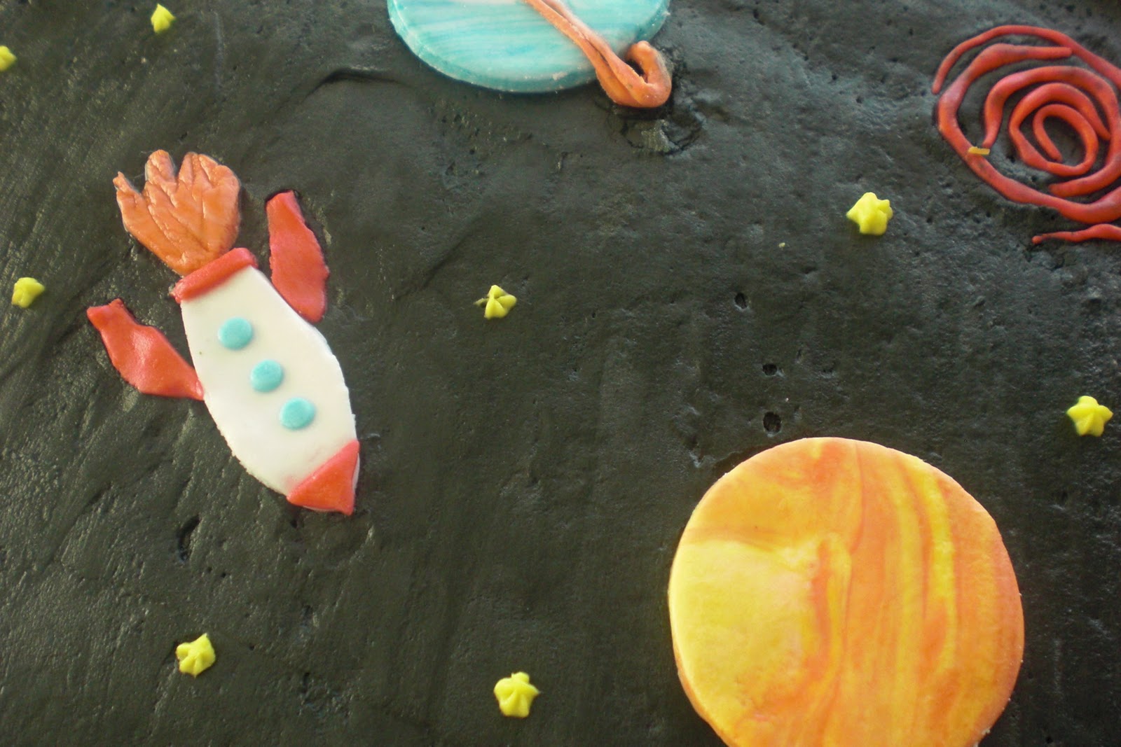 Cakes by Patrice: Outer Space Cake