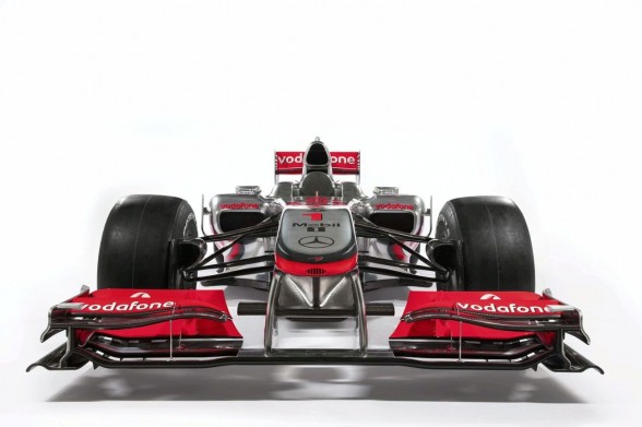 2010 McLaren MP4-25 Formula 1
