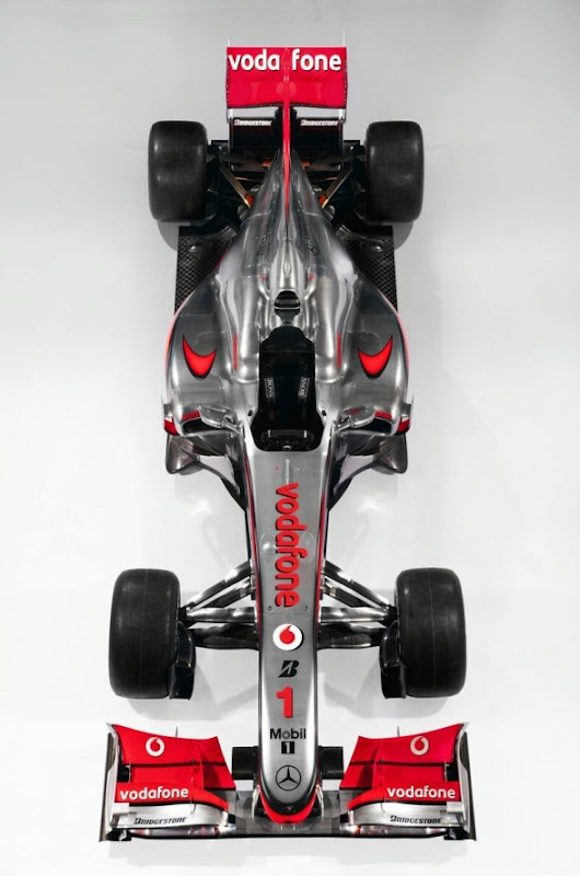 2010 McLaren MP4-25 Formula 1