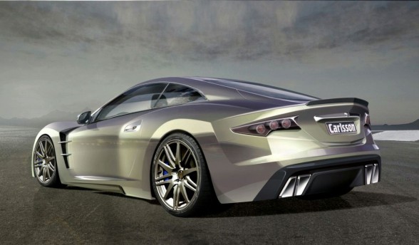2010 Carlsson C25 Super-GT Concept