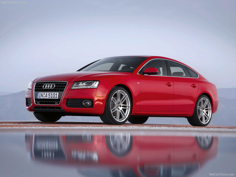 CAR PICTURE 2010 Audi A5 Sportback Picture