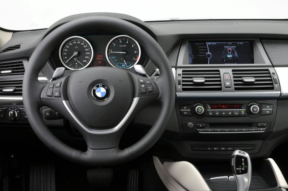 2010 BMW ActiveHybrid X6 Interior Car 2010 BMW ActiveHybrid X6 Interior Car