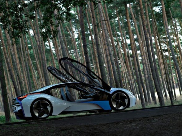 BMW Vision Efficient Dynamics Concept Information