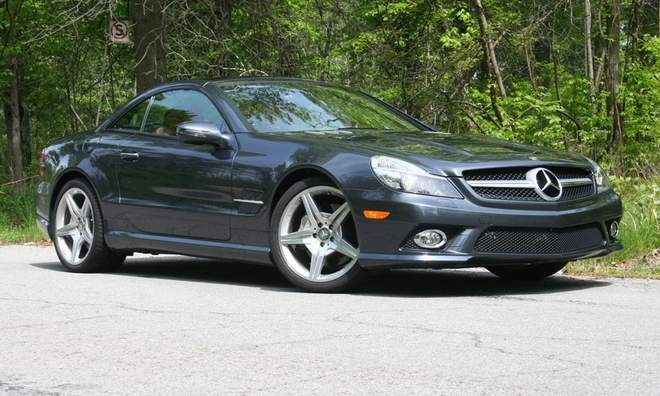 2011 Mercedes-Benz SL550 Mercedes Sl550 Amg. 2011 Mercedes-Benz SL550