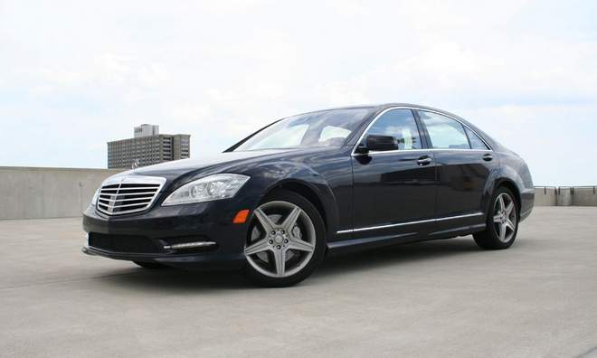 2010 Mercedes-Benz S550 4Matic 2010 Mercedes-Benz S550 4Matic