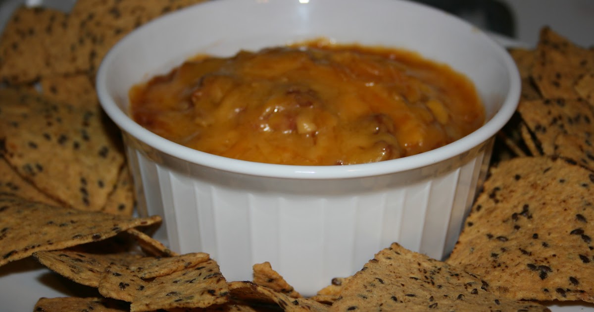 A Year of Slow Cooking NottooSpicy Bean Dip CrockPot Recipe