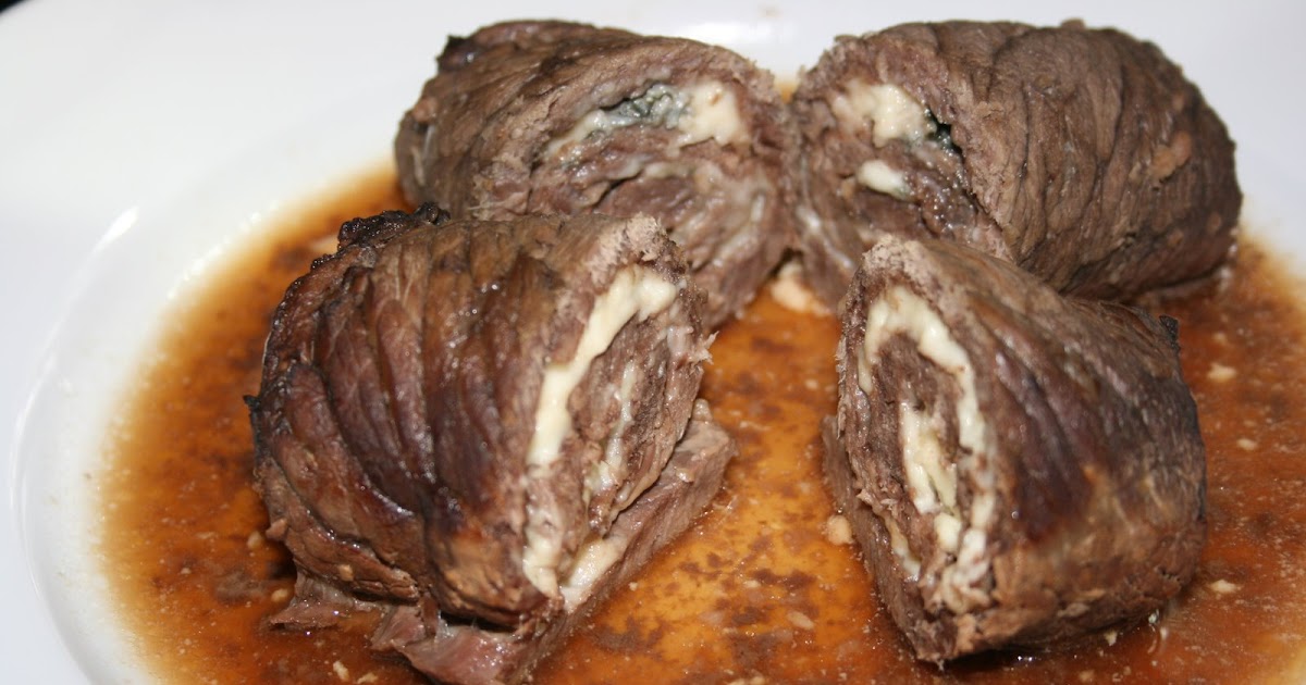 CrockPot Blue Cheese & Steak Roll Ups A Year of Slow Cooking