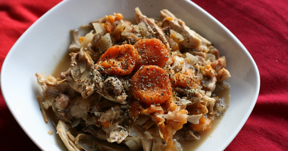 Slow Cooker Chicken with Apricots and Dates Recipe A Year of Slow Cooking