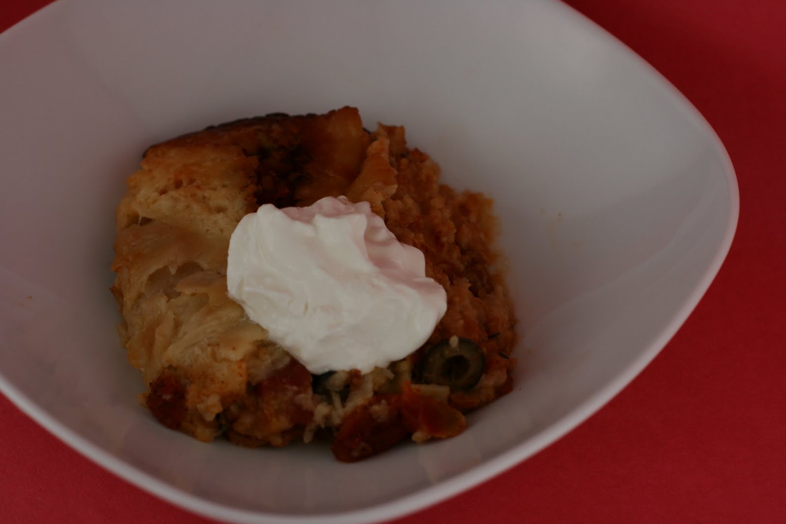 Slow Cooker Cheese Enchilada Stack Recipe A Year of Slow Cooking