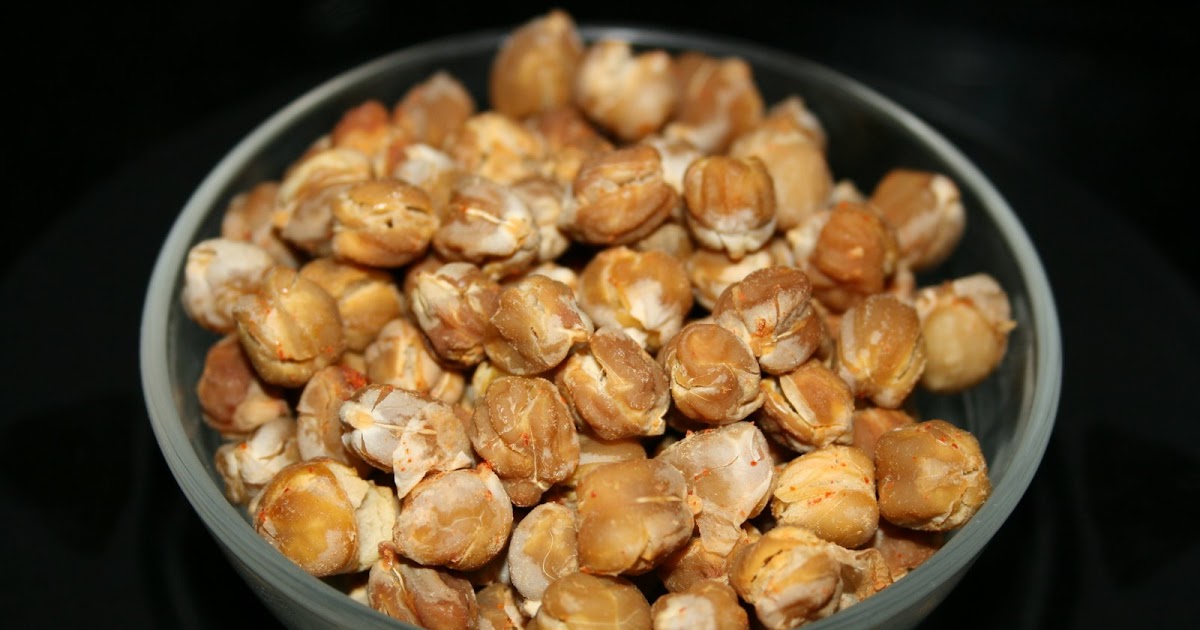 CrockPot Crunchy Roasted Garbanzo Beans A Year of Slow Cooking