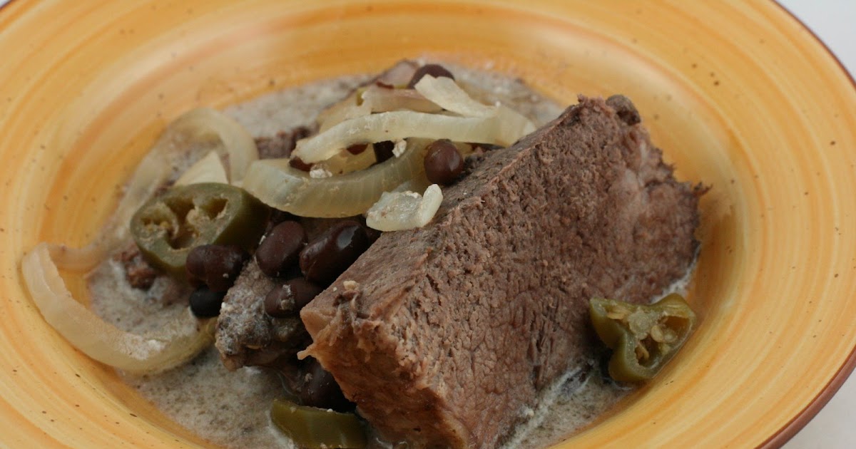 A Year of Slow Cooking Jalapeño Pot Roast CrockPot Recipe