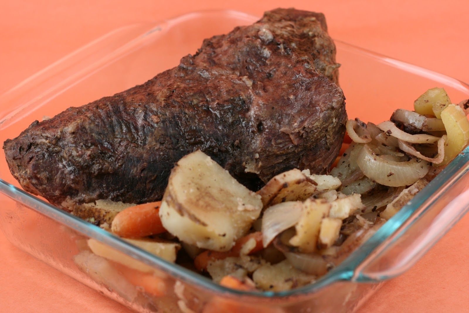Old Fashioned Pot Roast Slow Cooker Recipe A Year of Slow Cooking