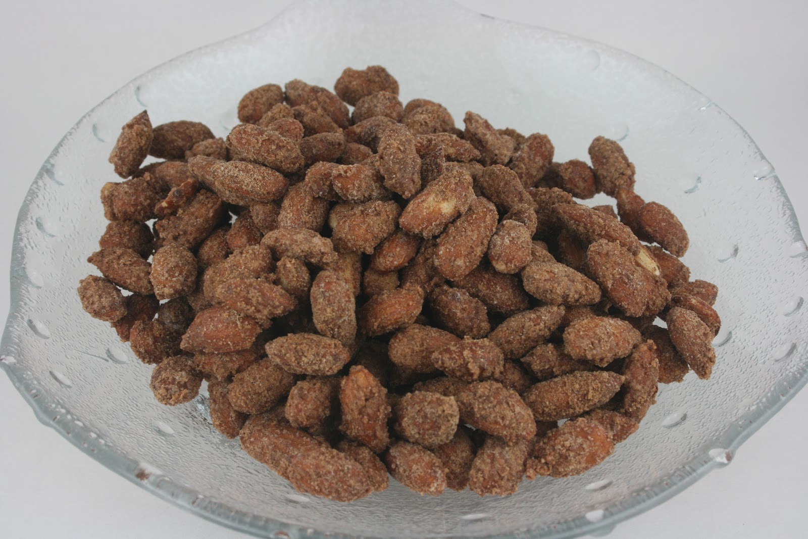 A Year of Slow Cooking Sugared Cinnamon Almonds Slow Cooker Recipe
