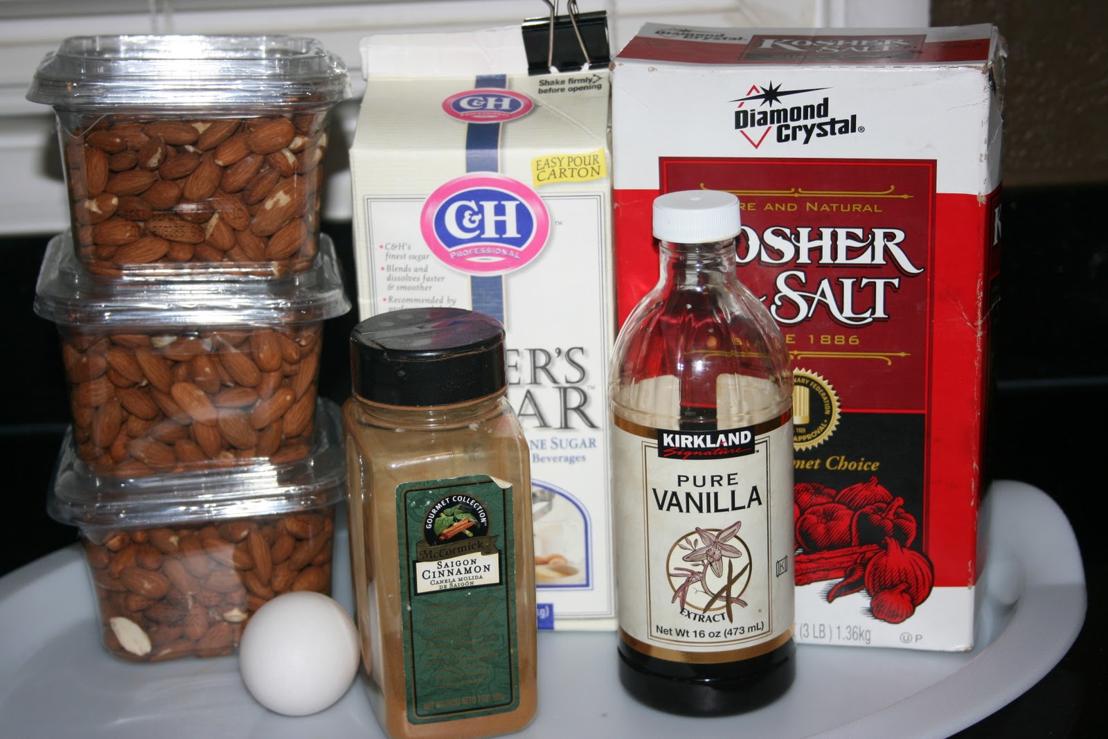 Sugared Cinnamon Almonds Slow Cooker Recipe A Year of Slow Cooking