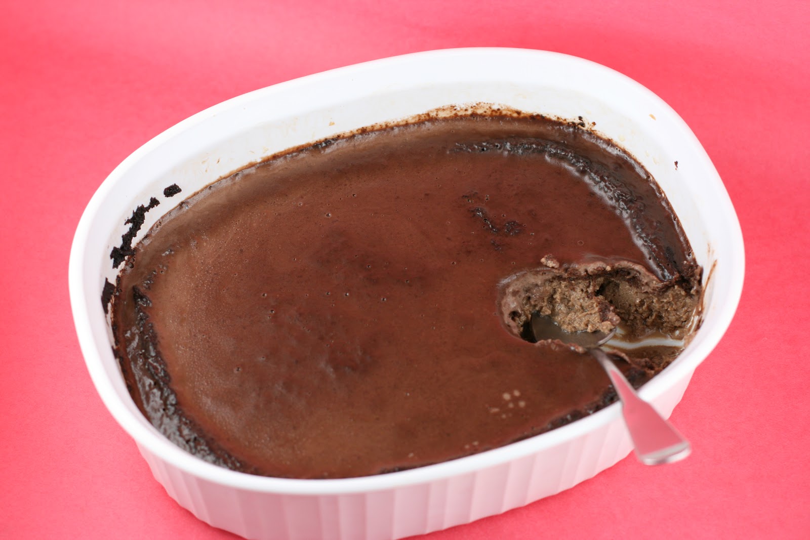 Slow Cooker Chocolate Pot de Creme (with ganache!) Recipe A Year of