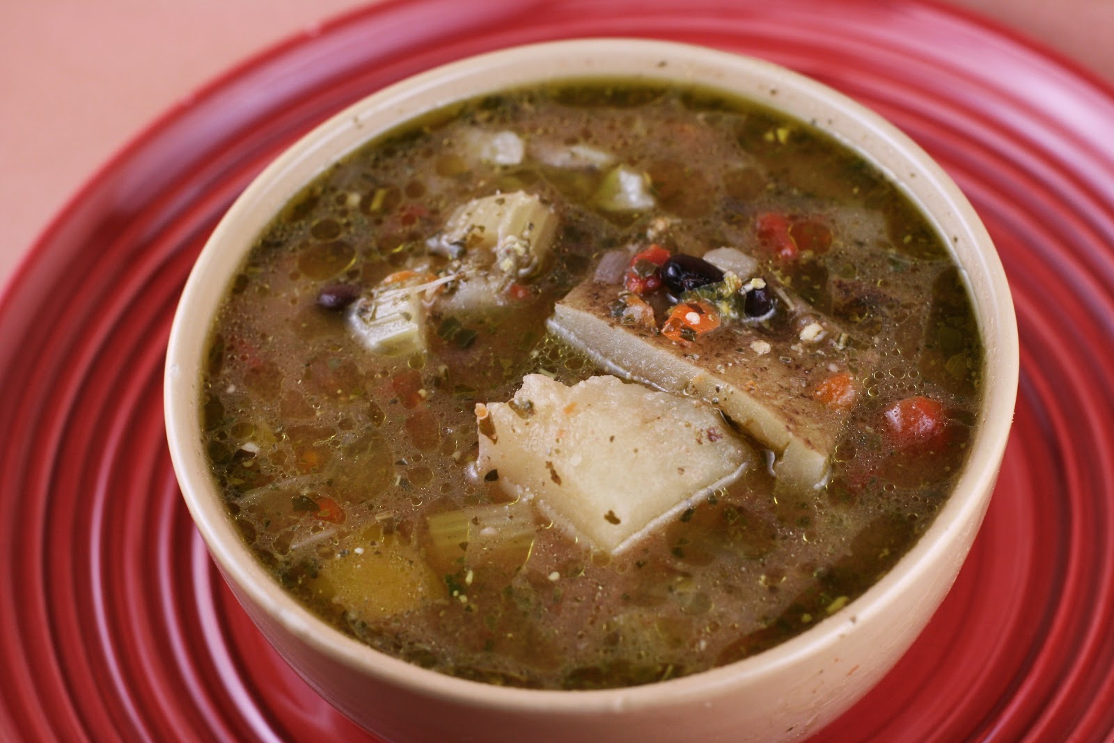 Pesto Minestrone Soup Slow Cooker Recipe A Year of Slow Cooking