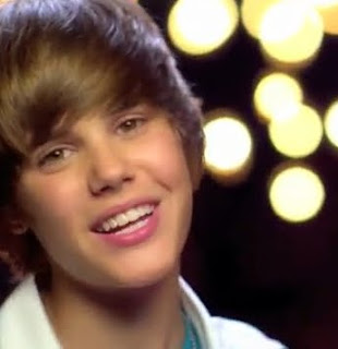Justin Bieber singing