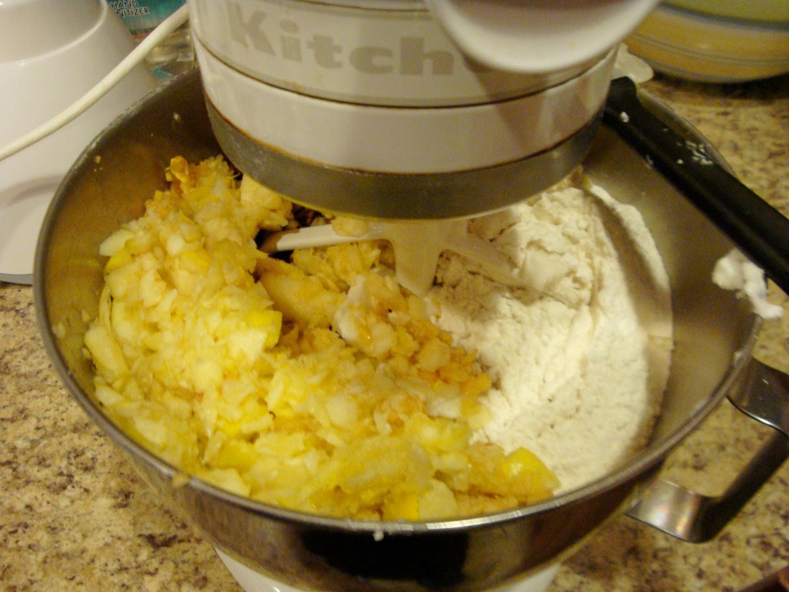 FLIP FLOPS AND POPTARTS Apple Cake in a Jar Recipe 3 and My First